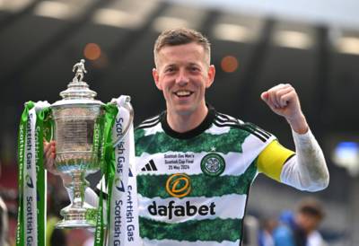 Peter Grant outlines why Callum McGregor career call will help to maximise his Celtic output