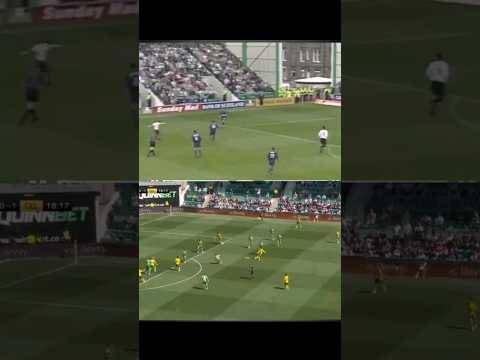 Whose goal is better? CalMac or Lubo? #celtic #celticfc #hibs #football #spfl #hibernianfc