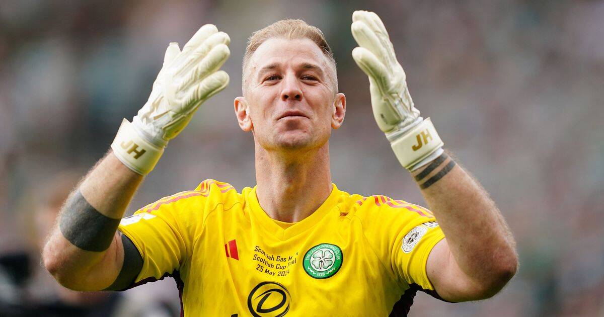 Joe Hart lands new job as retired Celtic hero signs up for iconic TV show