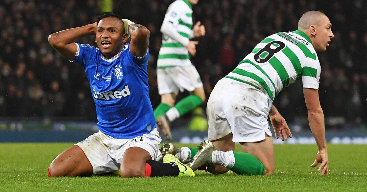 What Alfredo Morelos did before Rangers vs Celtic cup final horror show that left Steven Gerrard raging