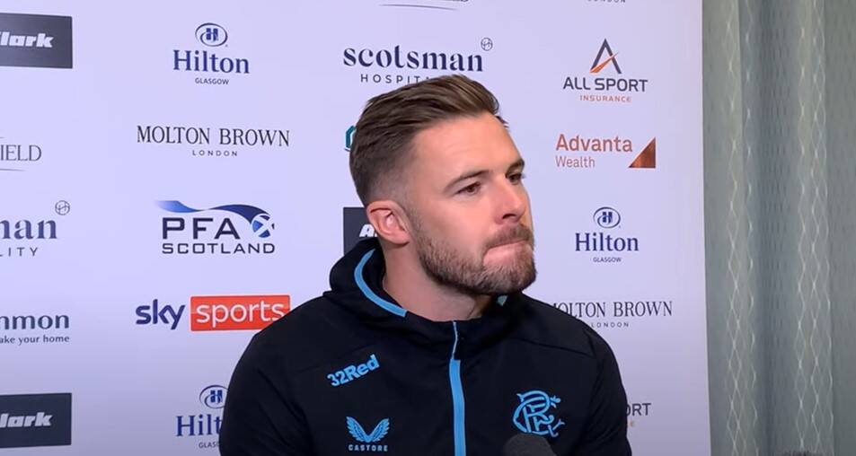 ‘He’s been misled’ – Celtic fans react to Jack Butland’s strange comments about Rangers’ ambitions for this season