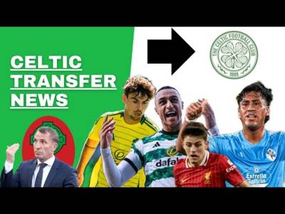 Adam Idah Celtic Transfer, Renato Tapia & Owen Beck | Celtic Transfer News