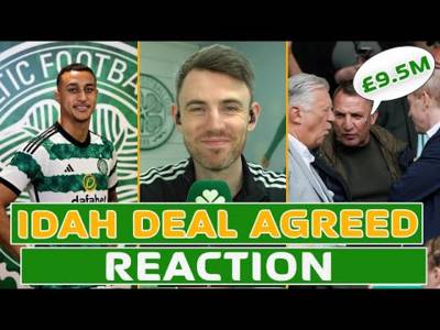Adam Idah to Become Celtic’s RECORD SIGNING in £9.5m Deal?! | Reaction
