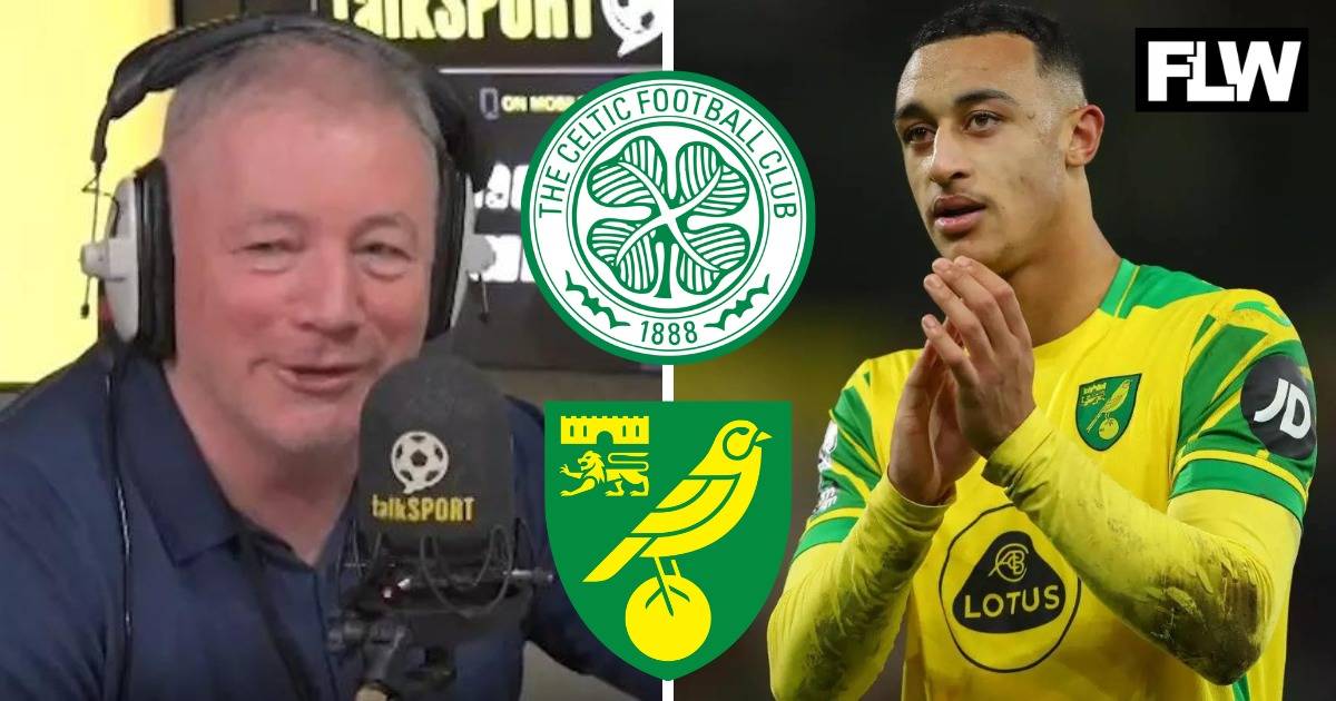Ally McCoist’s Adam Idah prediction after 9.5m Norwich City, Celtic agreement