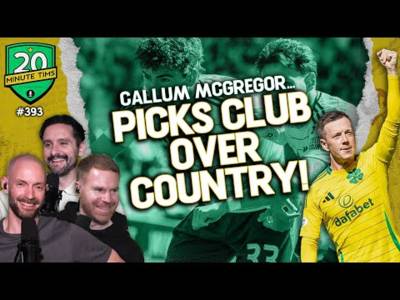 Callum McGregor Puts @CelticFC First