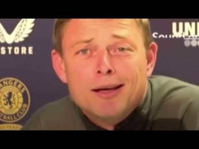 Don’t You Think They Need the Champions League Money to Fix Ibrox