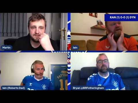 Rangers Fans Tears As Dynamo Kyiv Put Them Out The Champions League