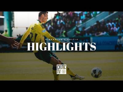 Scottish Premiership Highlights | Hibernian 0-2 Celtic | Captain Cal with the stunner claims win!