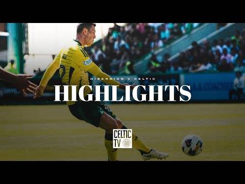Scottish Premiership Highlights | Hibernian 0-2 Celtic | Captain Cal with the stunner claims win!