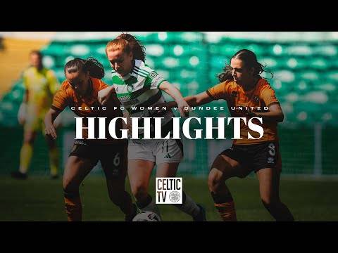 SWPL Highlights: Celtic FC Women 9-0 Dundee Utd | Champions off to a flyer!