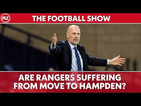 Are Rangers suffering from Hampden move? | The Football Show LIVE w/ Scott Allan