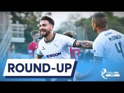 Ayr United Score FIVE! | Scottish Football Round-Up | William Hill SPFL