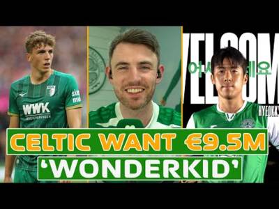 Celtic Transfer Update: Bundesliga ‘WONDERKID’ Top Priority? + Kwon & Kelly Exit