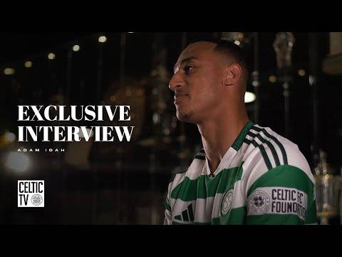 Exclusive Interview: Adam Idah is home! The Irish striker rejoins the Celts on a five-year deal!