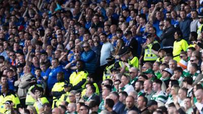 It’s a lockout as away fans set to be banned from first two O** F*** derbies this season with Celtic set to withhold tickets for Rangers’ Parkhead visit