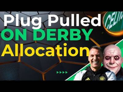 MASSIVE Celtic Rangers DERBY NEWS