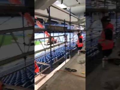 No Chance Ibrox Is Ready For October