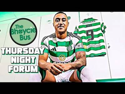 The Thursday Night Forum (T.N.F.) | Please Celtic, Can We Have Some More? | Ep. 108