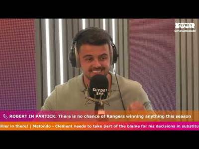 ❌ “Where is it going WRONG for Rangers?”