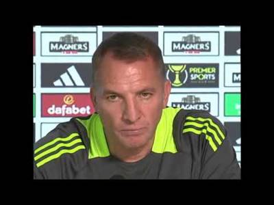 Brendan Rodgers Calls Out Rangers Over Away Tickets – “Its Not A Celtic Rangers Thing”