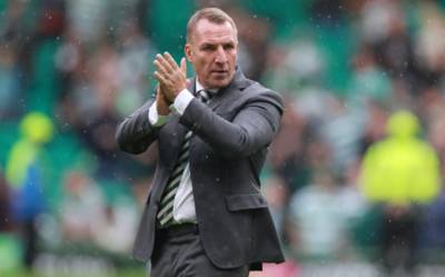 Brendan Rodgers suggests crucial behind-the-scenes improvements are coming to Celtic