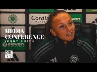 Celtic FC Women Media Conference | Jenny Smith (16/08/2024)