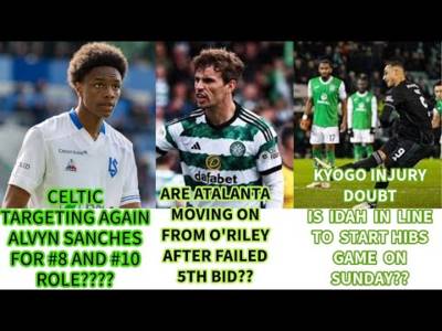 Celtic News: Sanches Being Targeted??(with Sanches highlights) Updates on O’Riley, and Others