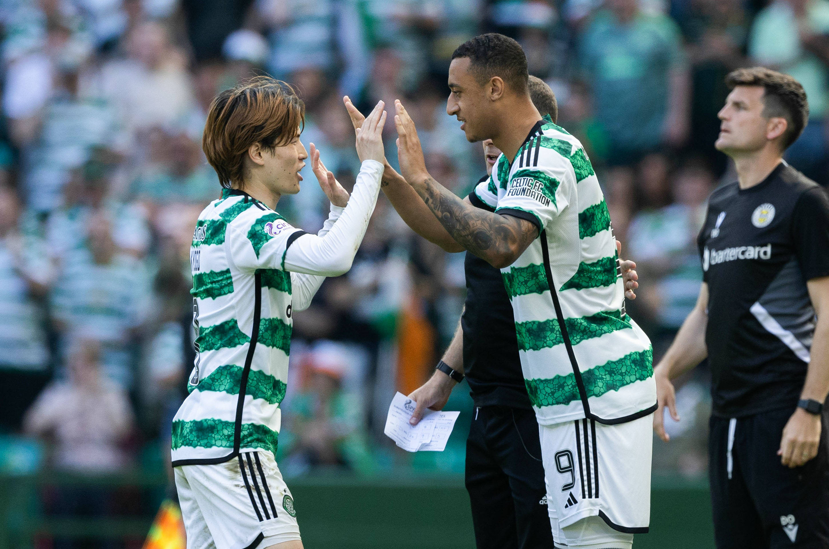 ‘Don’t really feel it’ &ndash; The Celtic player completely unfazed by certain pressure