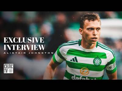 Exclusive Interview: Alistair Johnston previews the Hibs clash on Celtic TV.