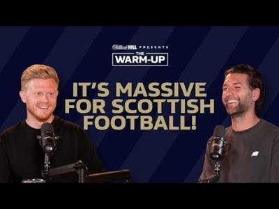 MIOVSKI, IDAH TRANSFERS; Scotland greats blind ranked | The Warm-Up w/ Charlie Mulgrew & Sam Wardrop