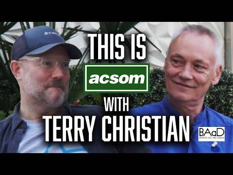 This is ACSOM EP12 with TERRY CHRISTIAN // Celtic, Man Utd, The Word, Tony Wilson, Oasis & More!