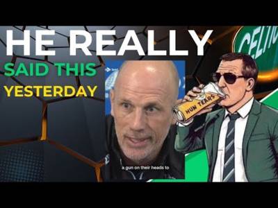 Celtic Manager has money to SPEND