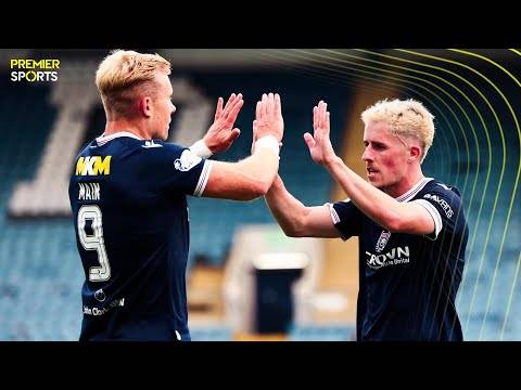 HIGHLIGHTS | Dundee 6-1 Airdrieonians | Docherty’s men remain in red-hot form