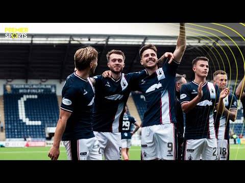 HIGHLIGHTS | Falkirk 2-0 Heart of Midlothian | Clinical Falkirk send Hearts crashing out