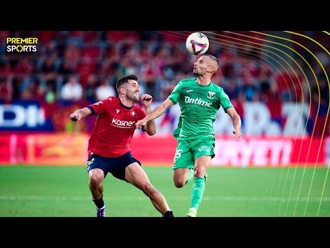HIGHLIGHTS | Osasuna 1-1 Leganés | Points shared on opening weekend at El Sadar