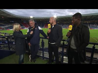 St Johnstone manager Craig Levein reflects on Premier Sports Cup defeat to Rangers