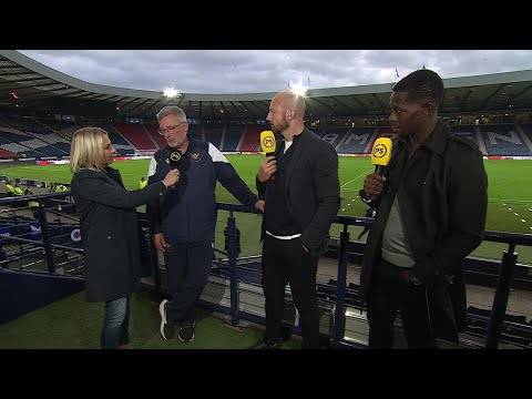 St Johnstone manager Craig Levein reflects on Premier Sports Cup defeat to Rangers