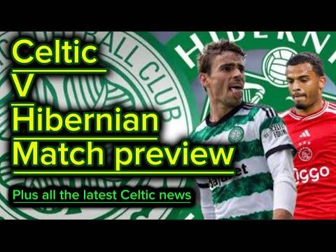 We preview Celtic v Hibernian in the league cup plus all the latest Celtic news