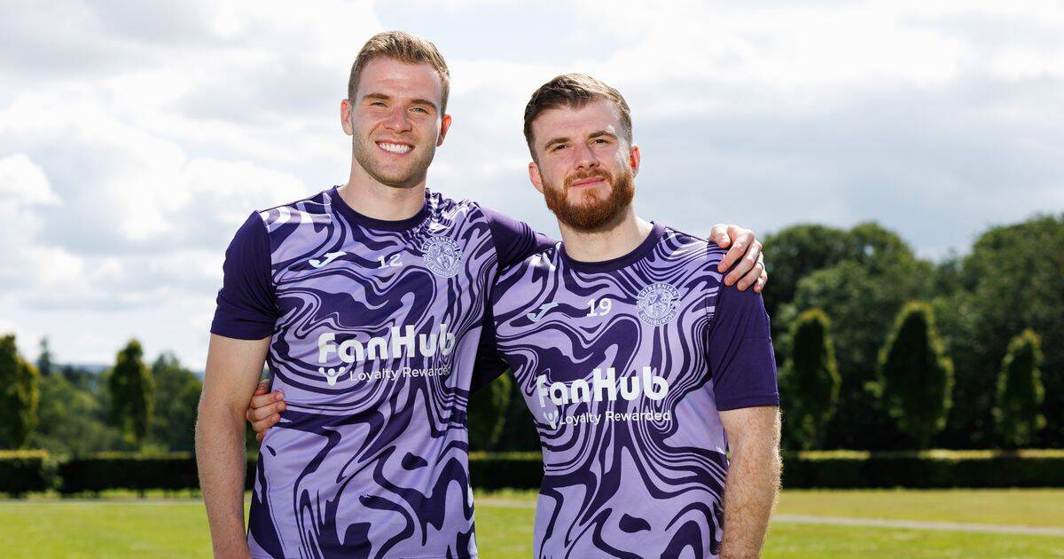 Nicky Cadden relishing Hibs link-up with twin brother Chris as Leith side aim for Celtic revenge