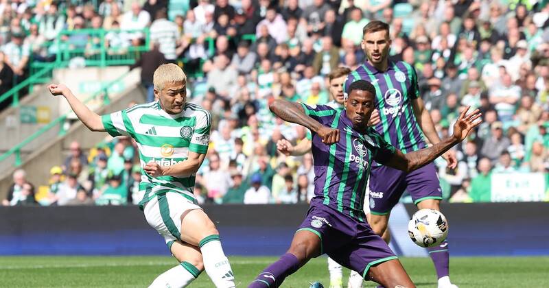 Daizen Maeda at the double as Celtic brush aside Hibs in Premier Sports Cup