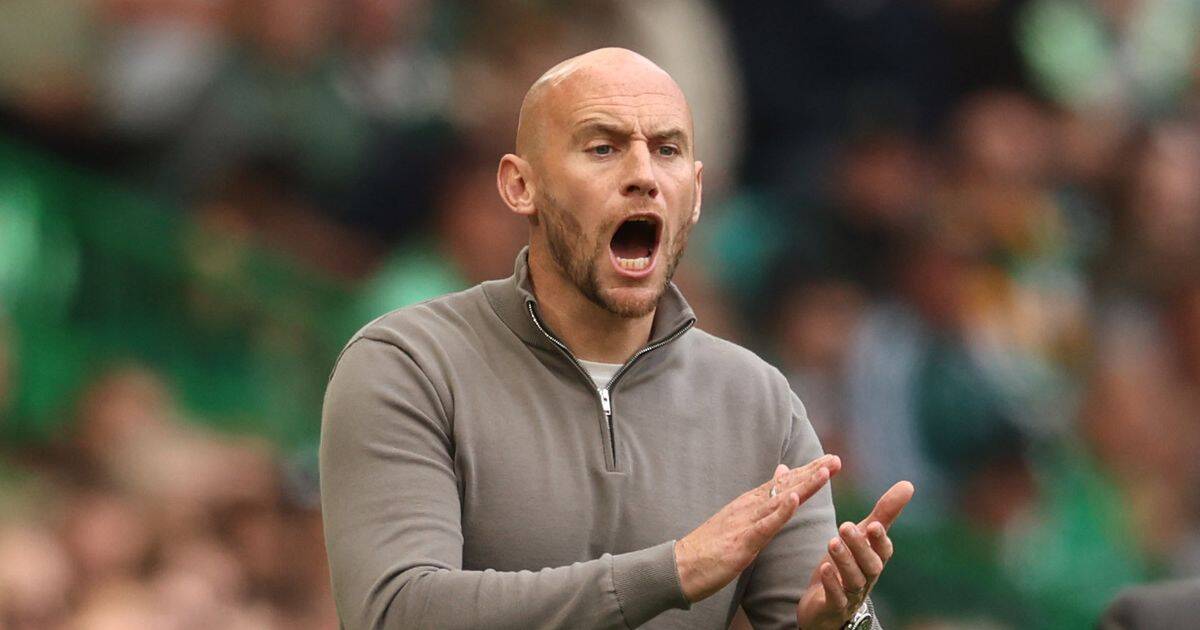 David Gray fed up with Hibs flops after Celtic defeat as he warns players risk squad spots