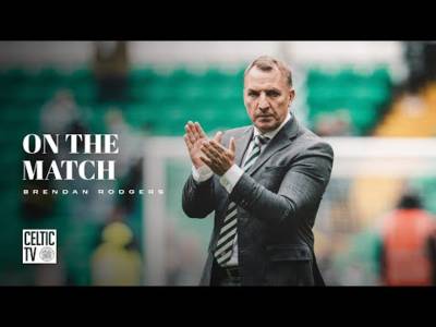 Brendan Rodgers On The Match | Celtic 3-1 Hibernian | The Celts seal League Cup Progression!