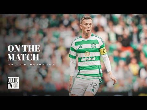 Callum McGregor On The Match | Celtic 3-1 Hibernian | The Celts seal League Cup Progression!