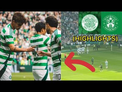 Celtic V Hibs 3-1 (Highlights) 2 Round!!