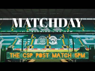 Csp Post Match Reaction