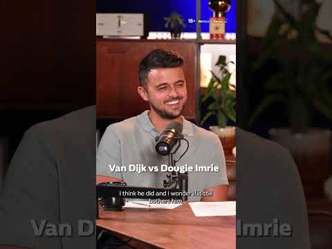 Does Virgil van Dijk remember taking on Dougie Imrie?
