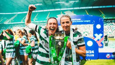Don’t miss the Celtic FC Women celebratory dinner!