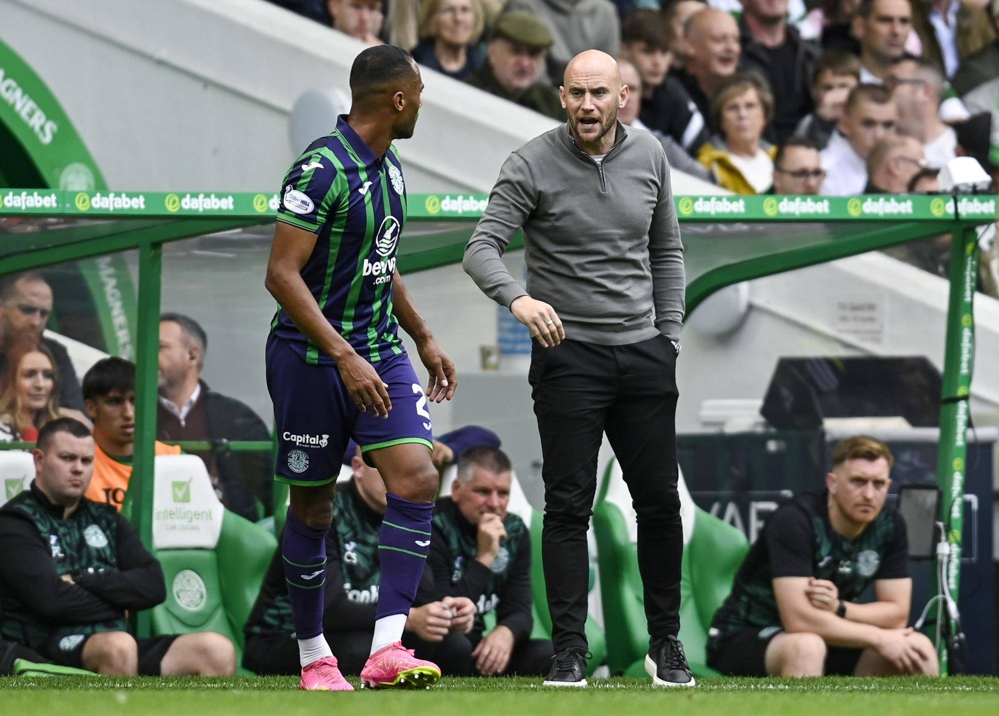 Hibs players warned their places are at risk after Celtic errors &ndash; ‘the squad is going to get stronger’