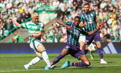 How Celtic trebled their striking options, the one-footed maestro and the Hibs defender who had a day to forget