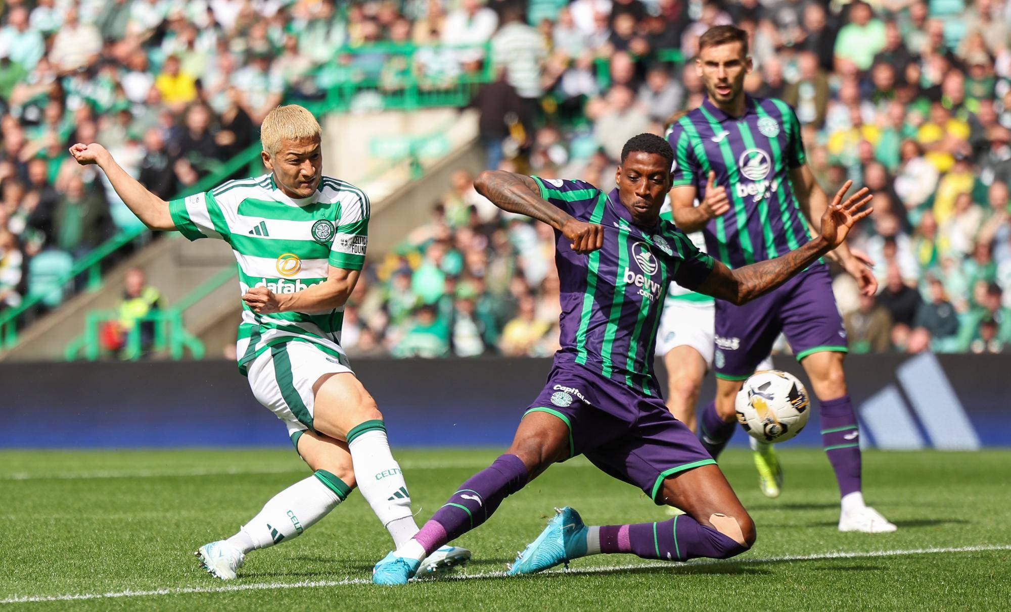 How Celtic trebled their striking options, the one-footed maestro and the Hibs defender who had a day to forget